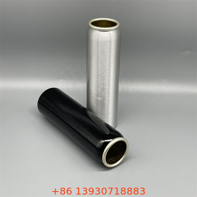 Aluminiowa puszka aerozolowa kompatybilna ze standardowymi zaciskanymi zaworami aerozolowymi i nasadkami rozpylającymi