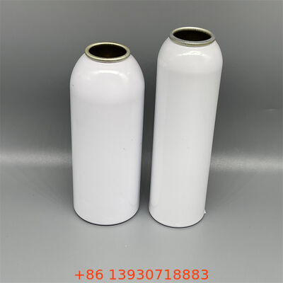 Niestandardowe drukowanie CMYK Aluminium Aerosol Can z konstrukcją bezszwedzą i materiałem nieograniczalnie poddawanym recyklingowi