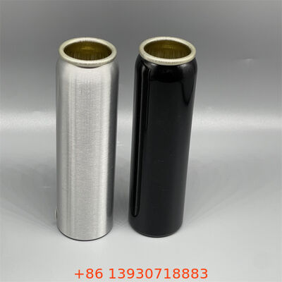 Bezszwedzony aluminiowy pojemnik aerosołowy z wyższymi właściwościami barierowymi i lekką trwałą konstrukcją