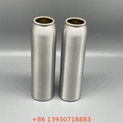 Bezszwowy, szczelny aluminiowy pojemnik aerozolowy o doskonałych właściwościach barierowych i lekkiej trwałości