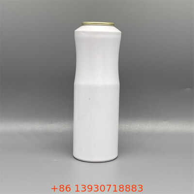 Wysokoprężny, bezszwodowy i przeciekający aluminiowy pojemnik do aerozoli, bez końca poddawany recyklingowi do pielęgnacji osobistej