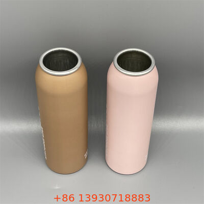 Szczelny aluminiowy pojemnik na aerozol, idealny dla producentów OEM puszek na aerozol