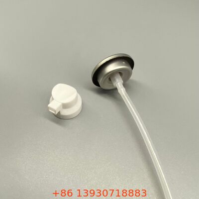 Ultra-Fine Mist Nozzle Aerosol Valve dla suchego szamponu z działaniem bez pozostałości i 360-stopniowym działaniem