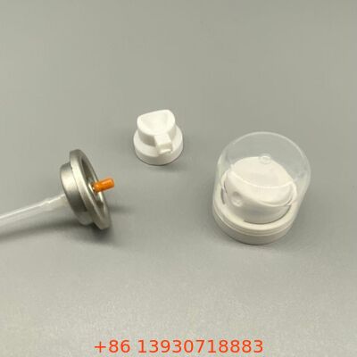 Premium Aerosol Dry Shampoo Spray Valve with Fine Powder Dispersion and Residue-Free 360-Degree Operation