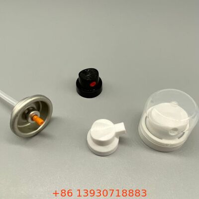 Ultra-Fine Mist Nozzle Aerosol Spray Valve dla wydajności wolnej od pozostałości i 360-stopniowej pracy