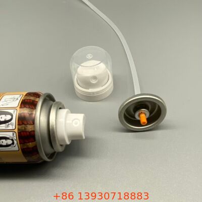 Ultra-Fine Mist Nozzle Aerosol Spray Valve dla wydajności wolnej od pozostałości i 360-stopniowej pracy