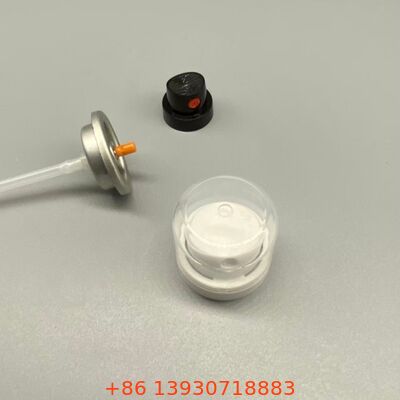 Ultra-Fine Mist Nozzle Aerosol Spray Valve dla wydajności wolnej od pozostałości i 360-stopniowej pracy