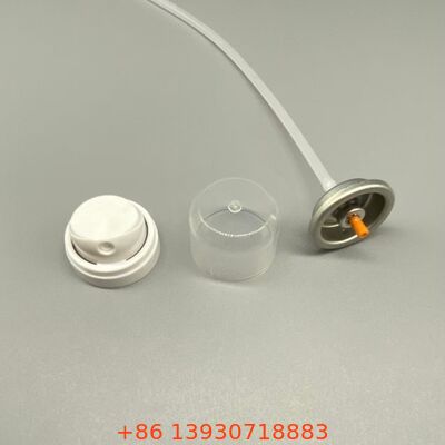 Zawór rozpylający szampon suchy z ultrafińką dyszą mgły, zapewniający działanie bez pozostałości i 360 stopni