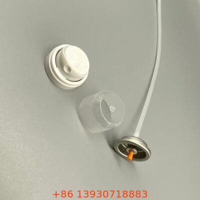 Zawór spryskiwający szampon suchy z stałą atomizacją, stabilnym natężeniem przepływu i wydajnością wolną od pozostałości