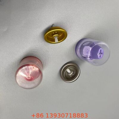 Zwrócony rozpuszczalnik aerosołowy odporny na korozję z funkcją 360 stopni dla mousse do włosów