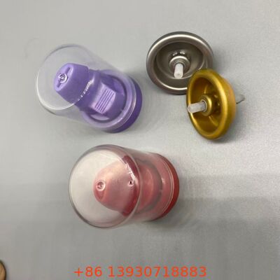 System odwróconej dystrybucji Aerosol Hair Mousse Valve z aluminium odpornym na korozję i funkcją 360 stopni