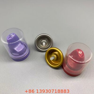 System odwróconej dystrybucji Aerosol Hair Mousse Valve z aluminium odpornym na korozję i funkcją 360 stopni