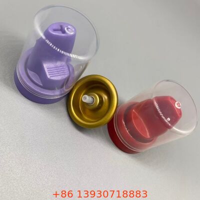 Odwrócony aluminiowy zawór z bezpiecznym uszczelnieniem i funkcjonalnością 360 stopni dla profesjonalnej stylizacji