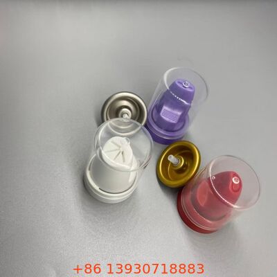 Zwrócony rozpuszczalnik aerozolu odporny na korozję z funkcją 360 stopni dla mousse do włosów