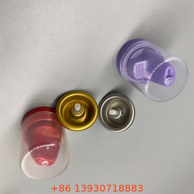 Odwrócony aluminiowy zawór z bezpiecznym uszczelnieniem i funkcjonalnością 360 stopni dla profesjonalnej stylizacji