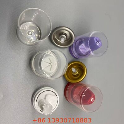 Zwrócony rozpuszczalnik aerozolu odporny na korozję z funkcją 360 stopni dla mousse do włosów