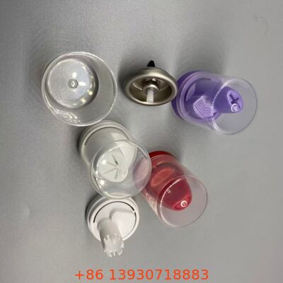 Zwrócony rozpuszczalnik aerozolu odporny na korozję z funkcją 360 stopni dla mousse do włosów