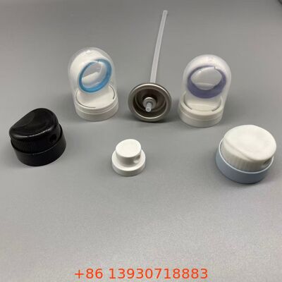 Zawór przeciwsłoneczny do ochrony przeciwsłonecznej z szczeliną odporną na zatykanie, uszczelnieniem przeciwprzepuszczalnym i działaniem w zakresie 360 stopni dla produktów do pielęgnacji przeciwsłonecznej