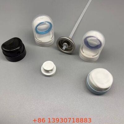 Zawór do rozpylania filtrów przeciwsłonecznych z kontrolowaną technologią wyjścia, szczeliną odporną na zatykanie i 360-stopniowym działaniem