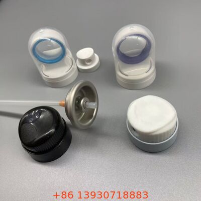 Zawór do rozpylania filtrów przeciwsłonecznych z kontrolowaną technologią wyjścia, szczeliną odporną na zatykanie i 360-stopniowym działaniem