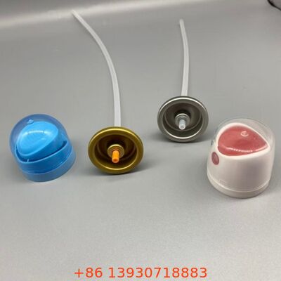 Zawór do rozpylania dezodorantów aerozolicznych z ultrafiłą mgłą, ciągłe rozpylanie dla szybkich linii napełniania