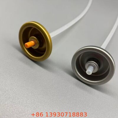 Wtyczka do rozpylania dezodorantów przeciwciśnieniowych z technologią rozpylania 360° i uniwersalnym dopasowaniem do standardowych puszek aluminiowych