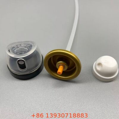 Zawór do rozpylania aerozolu do ciała z 360° rozdzielaczem, uszczelniaczem przeciekającym i wielkością jednego cala do zastosowań dezodorantów i zapachów