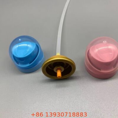 Wysoce precyzyjny zawór rozpylający do dezodorantów do ciała z zaawansowaną kontrolą zapachu