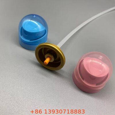 Zawór do rozpylania aerozolu do ciała z 360° rozdzielaczem, uszczelniaczem przeciekającym i wielkością jednego cala do zastosowań dezodorantów i zapachów