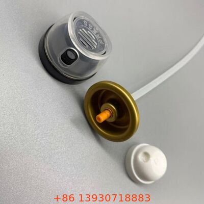 Wysoce precyzyjny zawór rozpylający do dezodorantów do ciała z zaawansowaną kontrolą zapachu