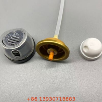 Zawór do rozpylania dezodorantów aerozolicznych z ultrafiłą mgłą, ciągłe rozpylanie dla szybkich linii napełniania