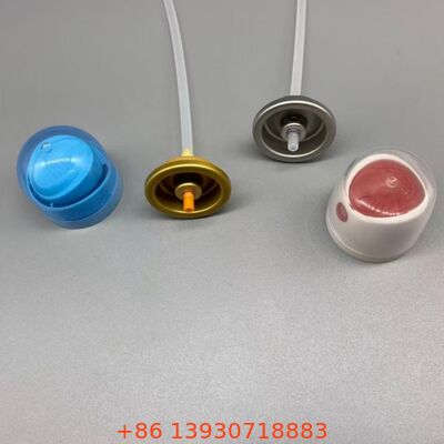 Zawór do rozpylania dezodorantów aerozolicznych z ultrafiłą mgłą, ciągłe rozpylanie dla szybkich linii napełniania