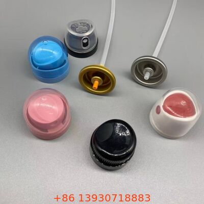 Wtyczka do rozpylania dezodorantów przeciwciśnieniowych z technologią rozpylania 360° i uniwersalnym dopasowaniem do standardowych puszek aluminiowych