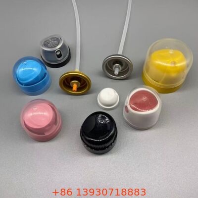 Zawór do rozpylania aerozolu do ciała z 360° rozdzielaczem, uszczelniaczem przeciekającym i wielkością jednego cala do zastosowań dezodorantów i zapachów