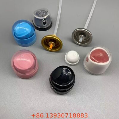 Wtyczka do rozpylania dezodorantów przeciwciśnieniowych z technologią rozpylania 360° i uniwersalnym dopasowaniem do standardowych puszek aluminiowych