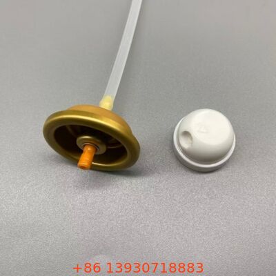 Wysokiej prędkości wypełniający dezodorant zawór aerozolu z wydajnością przeciek-dowod i jeden cali specyfikacji