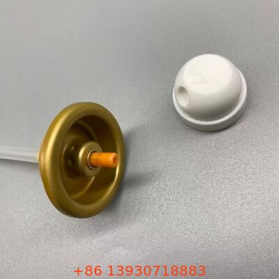 Zawór do rozpylania dezodorantów aerozolicznych z ultrafiłą mgłą, ciągłe rozpylanie dla szybkich linii napełniania