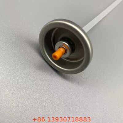 Zawór kleju do włosów w aerozolu z technologią kontrolowanej wydajności dla dyszy zapobiegającej zatykaniu