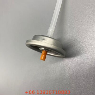 Zawór kleju do włosów w aerozolu z technologią kontrolowanej wydajności dla dyszy zapobiegającej zatykaniu