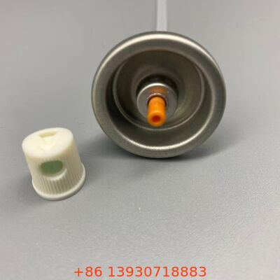 Zawór kleju do włosów aerozolu z precyzyjną dyszą antyzapinaną i konstrukcją odporną na chemikalia do profesjonalnej pielęgnacji włosów