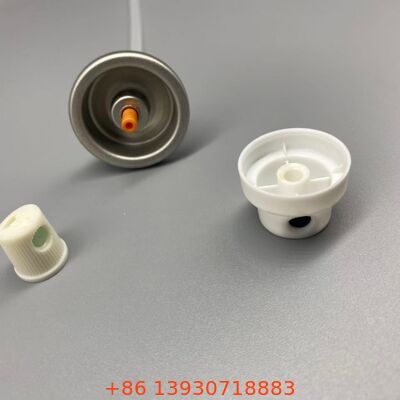 Zawór kleju do włosów aerozolu z precyzyjną dyszą antyzapinaną i konstrukcją odporną na chemikalia do profesjonalnej pielęgnacji włosów