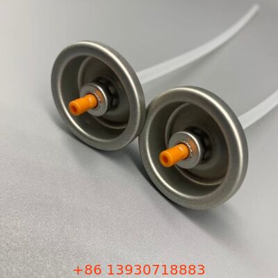 Zawór kleju do włosów aerozolu z precyzyjną dyszą antyzapinaną i konstrukcją odporną na chemikalia do profesjonalnej pielęgnacji włosów