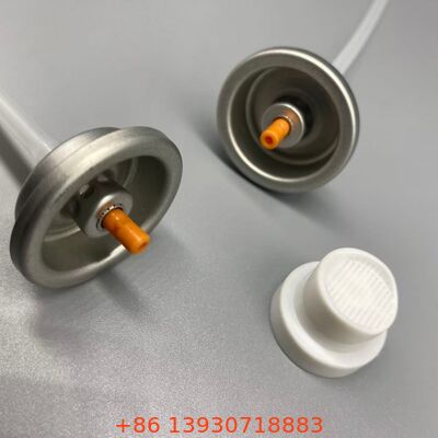 Profesjonalny zawór aerozolowy z precyzyjną dyszą zapobiegającą zatykaniu i konstrukcją odporną na chemikalia do kleju do włosów i kleju