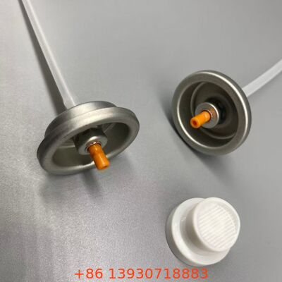 Profesjonalny zawór aerozolowy z precyzyjną dyszą zapobiegającą zatykaniu i konstrukcją odporną na chemikalia do kleju do włosów i kleju