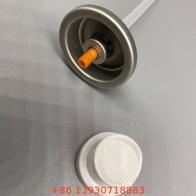 Zawór kleju do włosów aerozolu z precyzyjną dyszą antyzapinaną i konstrukcją odporną na chemikalia do profesjonalnej pielęgnacji włosów