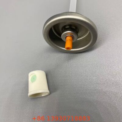 Profesjonalny zawór aerozolowy z precyzyjną dyszą zapobiegającą zatykaniu i konstrukcją odporną na chemikalia do kleju do włosów i kleju