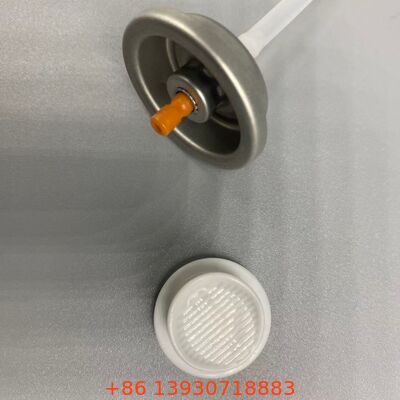 Precyzyjna dysza zapobiegająca zatykaniu, odporna na chemikalia, zawór aerozolowy do aplikacji kleju do włosów i kleju