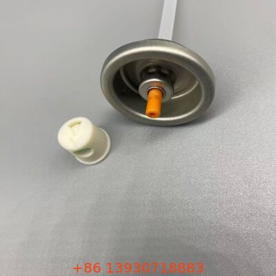 Precyzyjna dysza zapobiegająca zatykaniu, odporna na chemikalia, zawór aerozolowy do aplikacji kleju do włosów i kleju