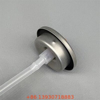 Precision Shaving Foam Aerosol Valve for Optimal Comfort