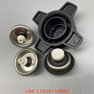 Zawór z pianki PU z aerosolem z krótkim korzeniem do zastosowań w nożach o wysokim ciśnieniu nominalnym i odpornych na zatkania